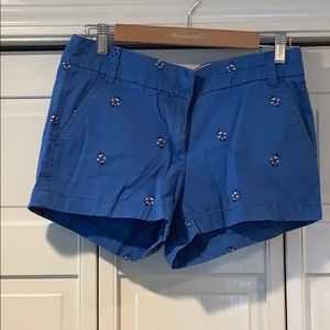 J. Crew nautical shorts